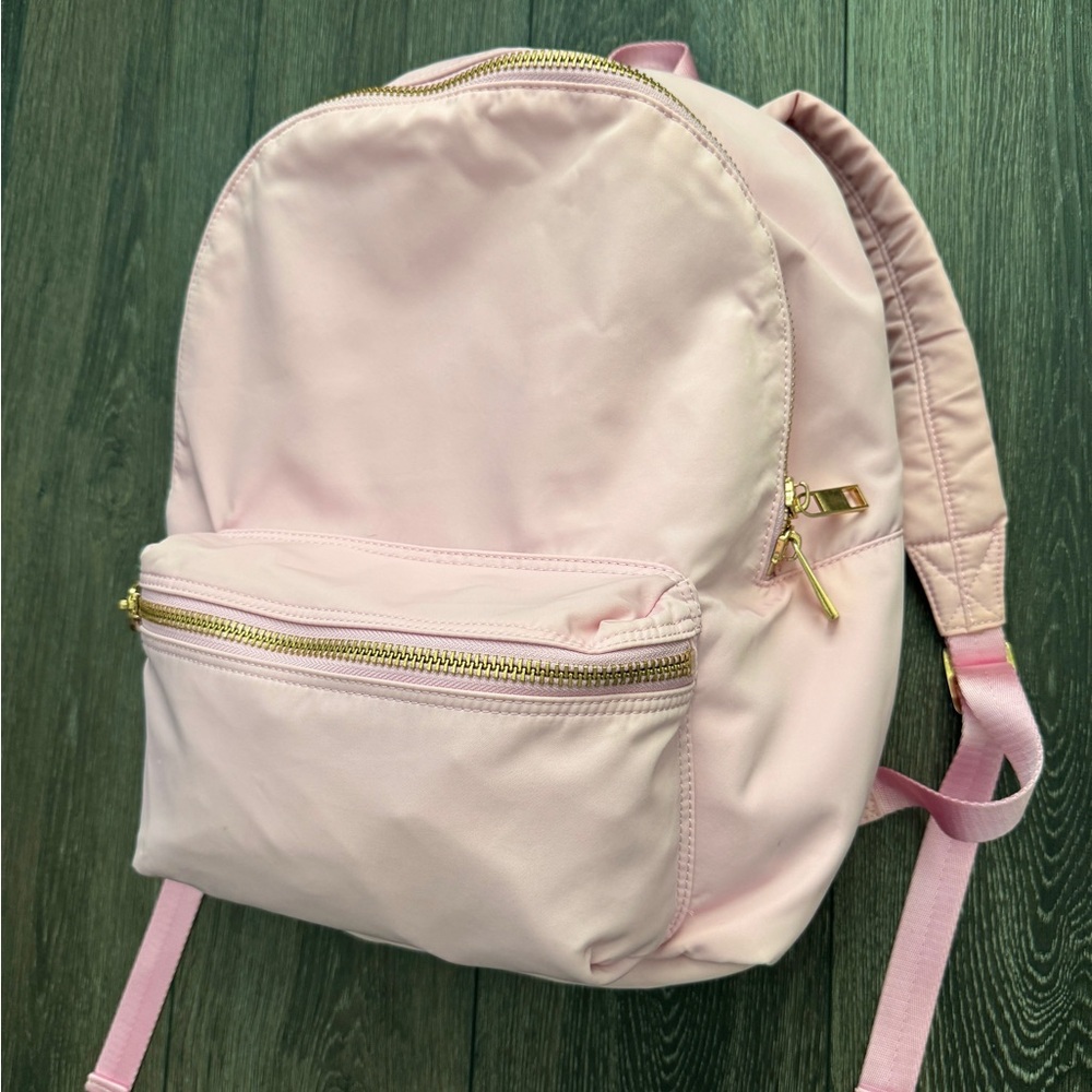 Stony Clover Lane backpack in flamingo pink